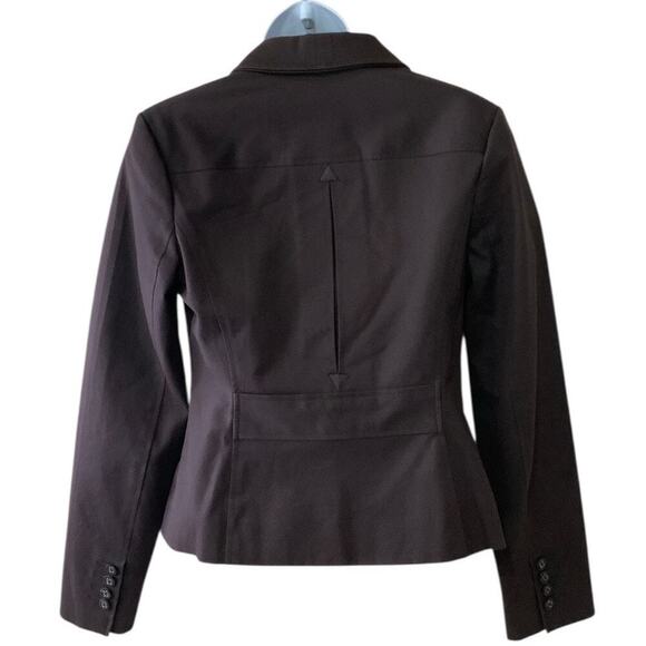 Isaac Mizrahi Blazer Suit Jacket Women 10 Notched Lapel Formal Career Officewear - Picture 4 of 15